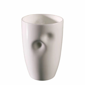 Modern Goods Smush Tumbler White Bone China Yuki Murata NWOT Asianera